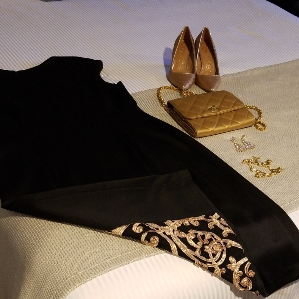 Little Black Dress Size 10 - Picture 4 of 5